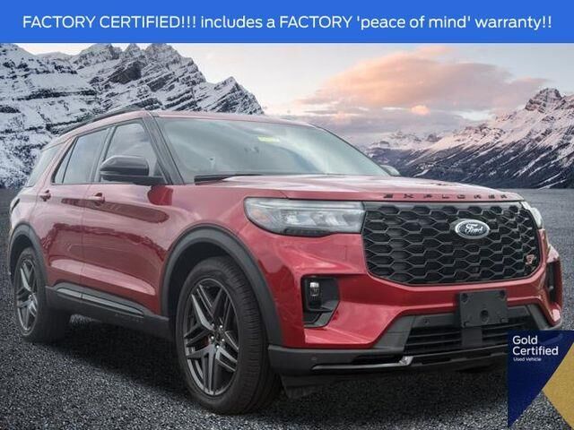 2025 Ford Explorer ST