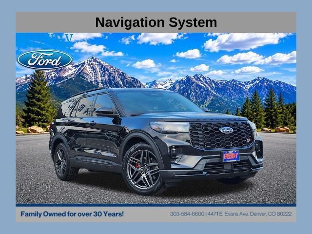 2025 Ford Explorer ST