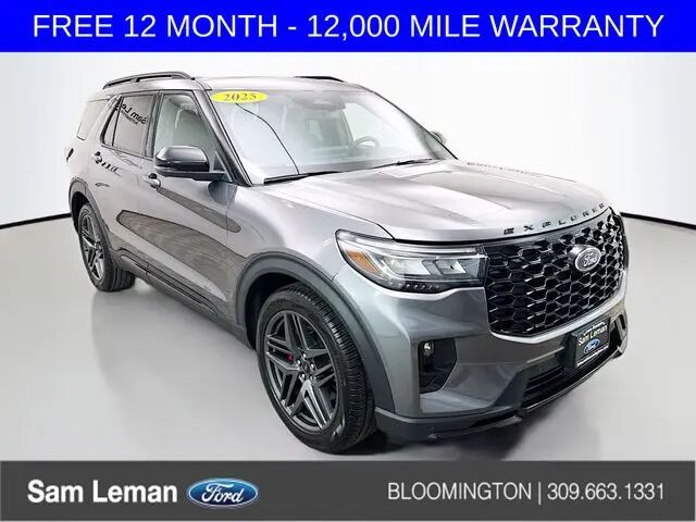 2025 Ford Explorer ST