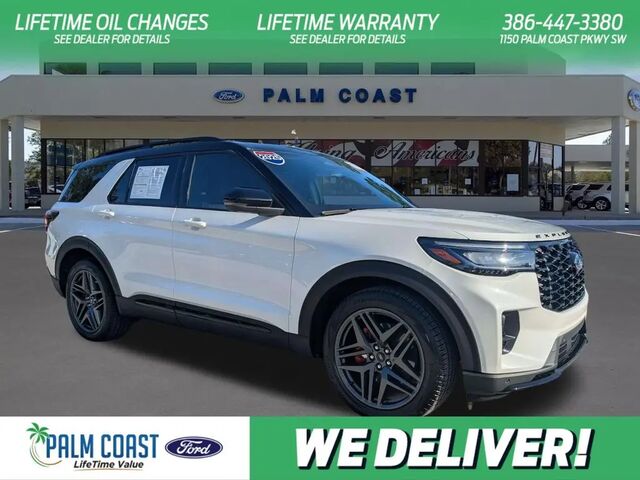 2025 Ford Explorer ST