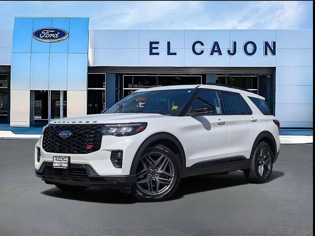 2025 Ford Explorer ST — photo 1 of 13