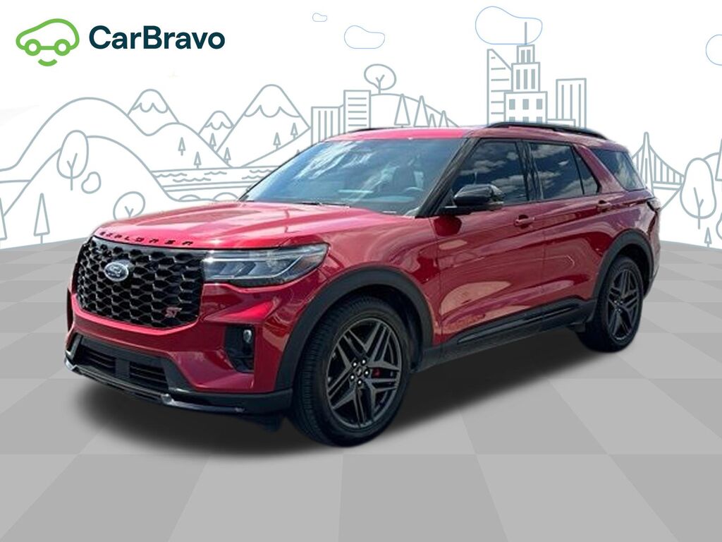 2025 Ford Explorer ST — photo 1 of 6