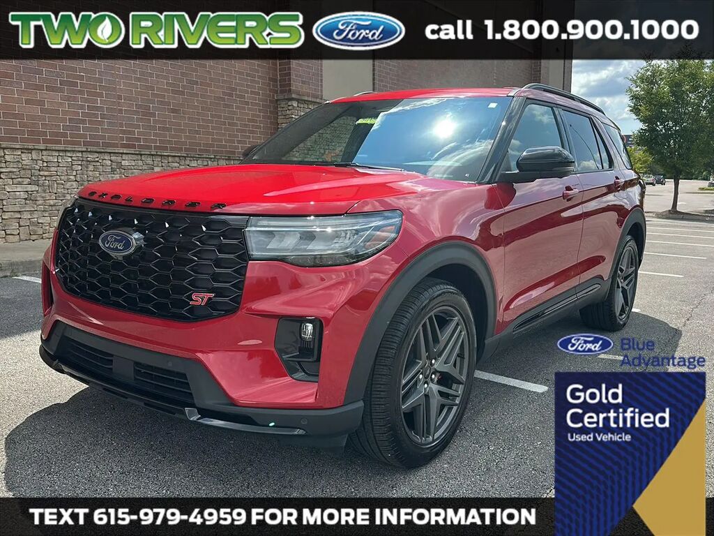 2026 Ford Explorer ST — photo 1 of 13