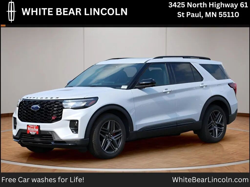 2026 Ford Explorer ST — photo 1 of 13