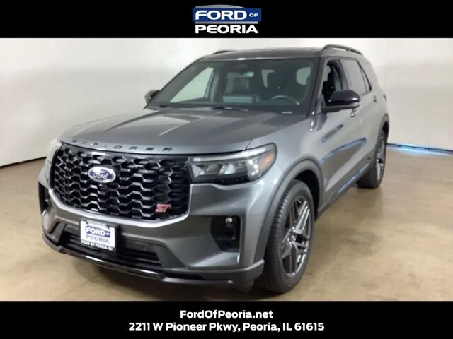 2025 Ford Explorer ST