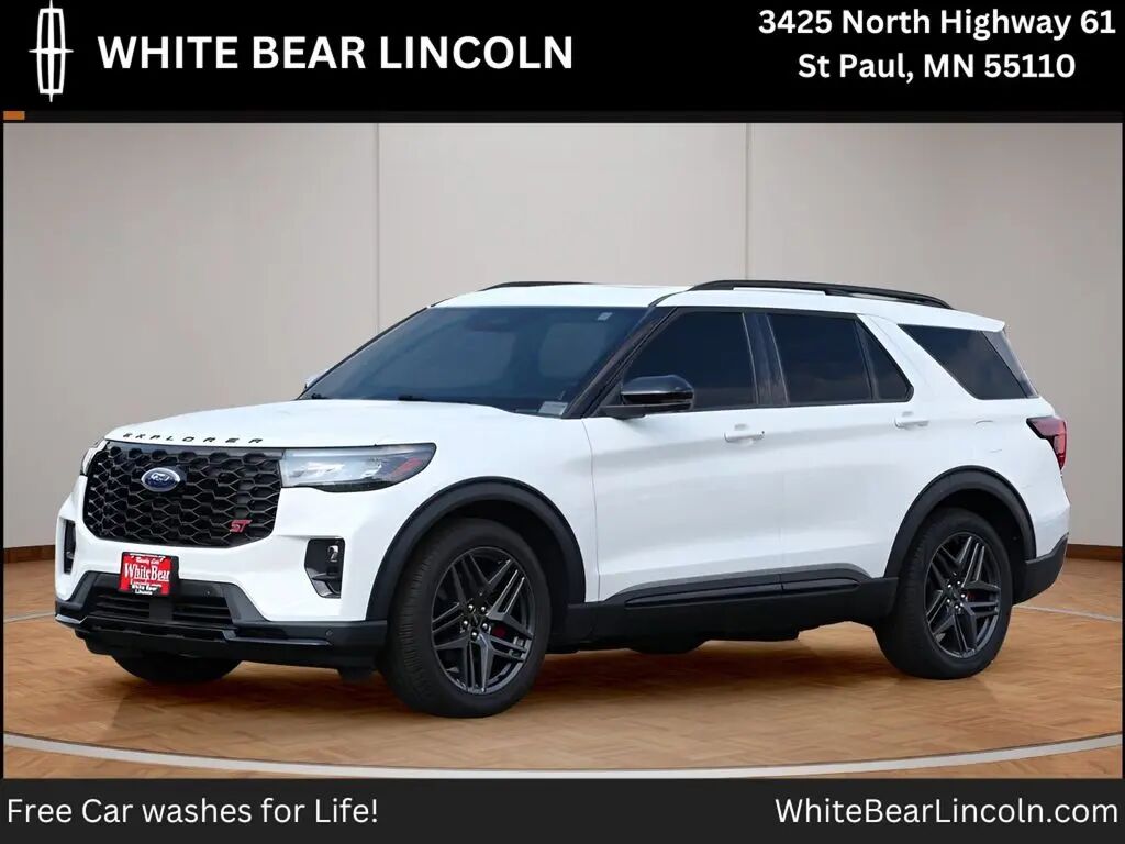2025 Ford Explorer ST — photo 1 of 13