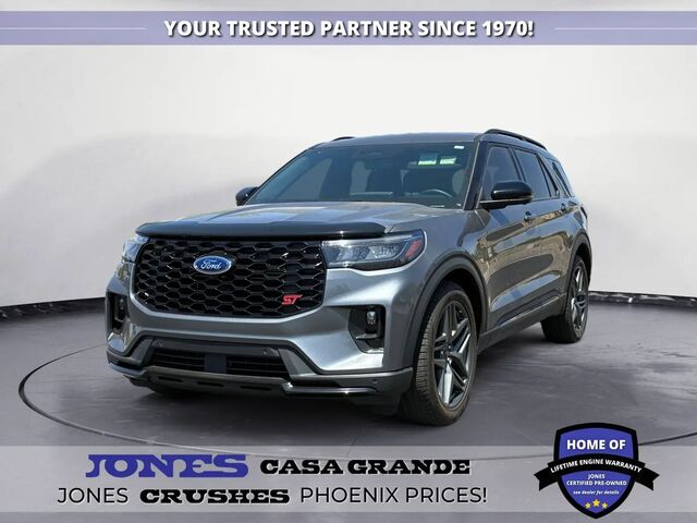 2025 Ford Explorer ST