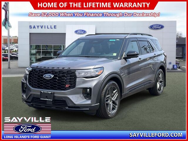 2026 Ford Explorer ST