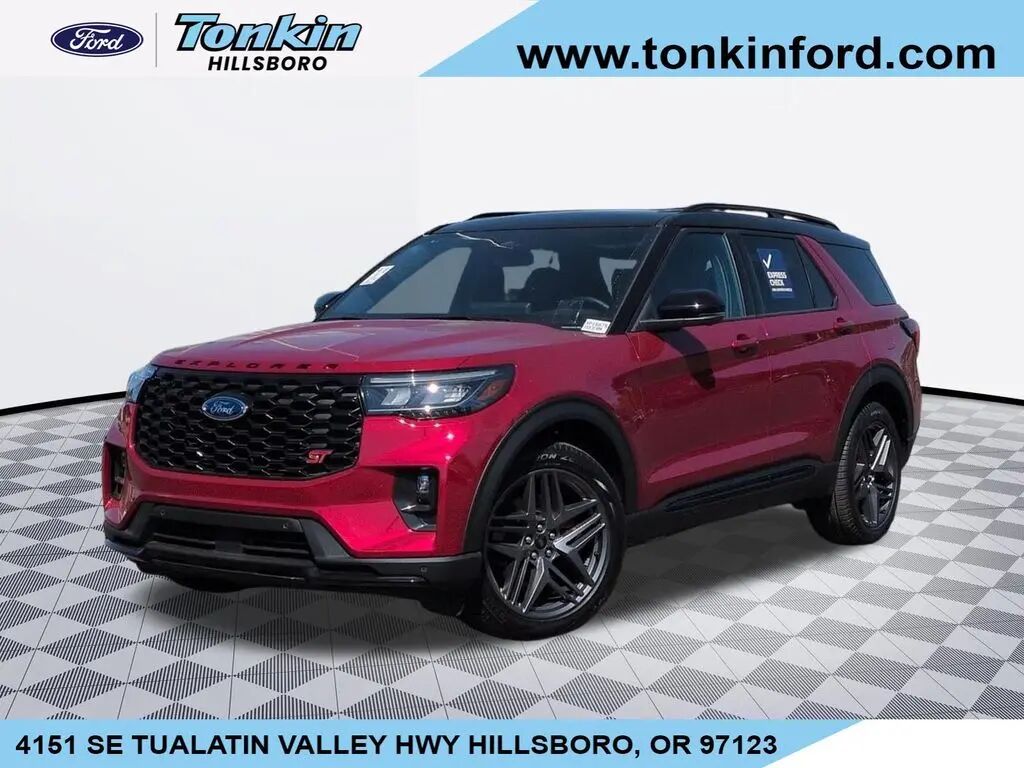 2025 Ford Explorer ST — photo 1 of 13