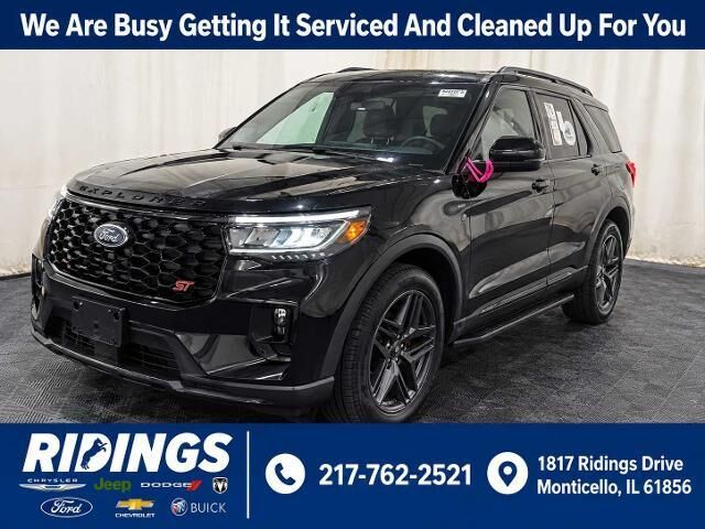 2025 Ford Explorer ST