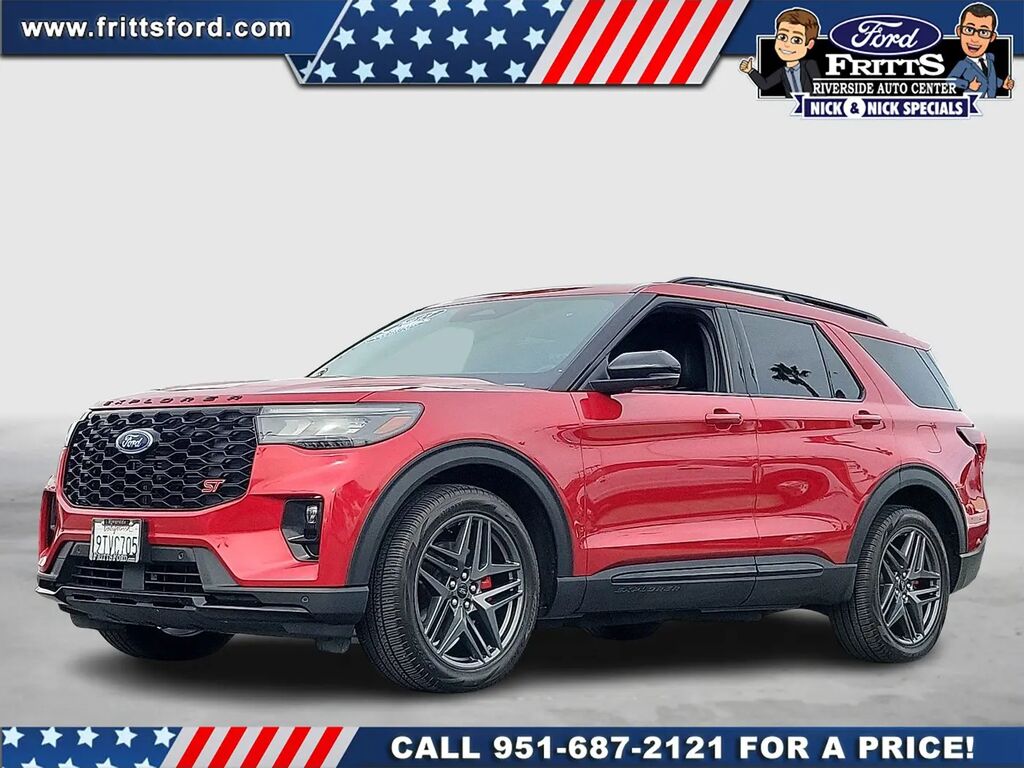 2025 Ford Explorer ST — photo 1 of 13