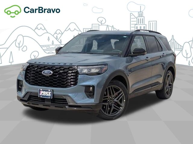 2025 Ford Explorer ST