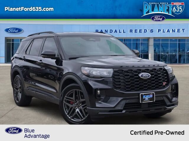 2025 Ford Explorer ST