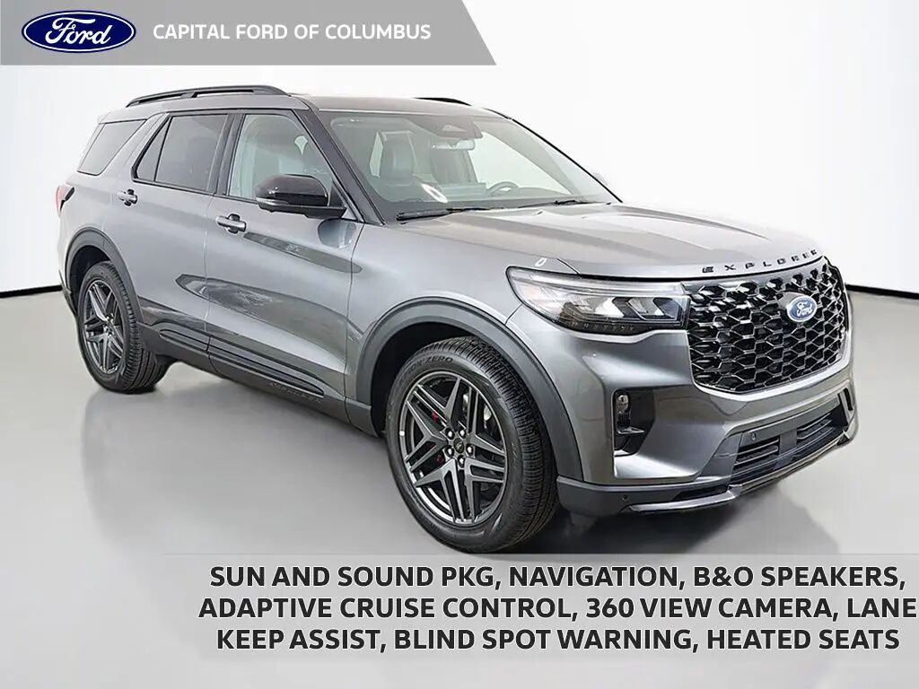 2026 Ford Explorer ST — photo 1 of 11