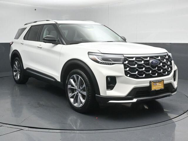 2025 Ford Explorer Platinum — photo 1 of 13