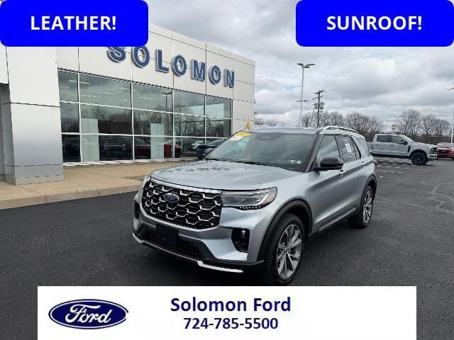 2025 Ford Explorer Platinum