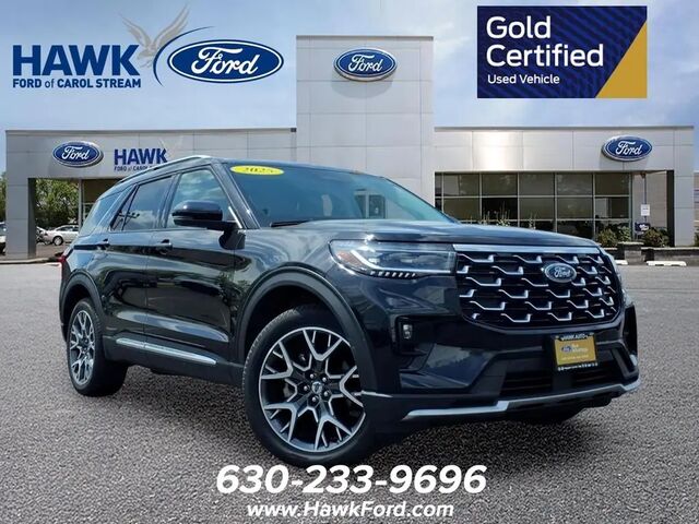 2025 Ford Explorer Platinum