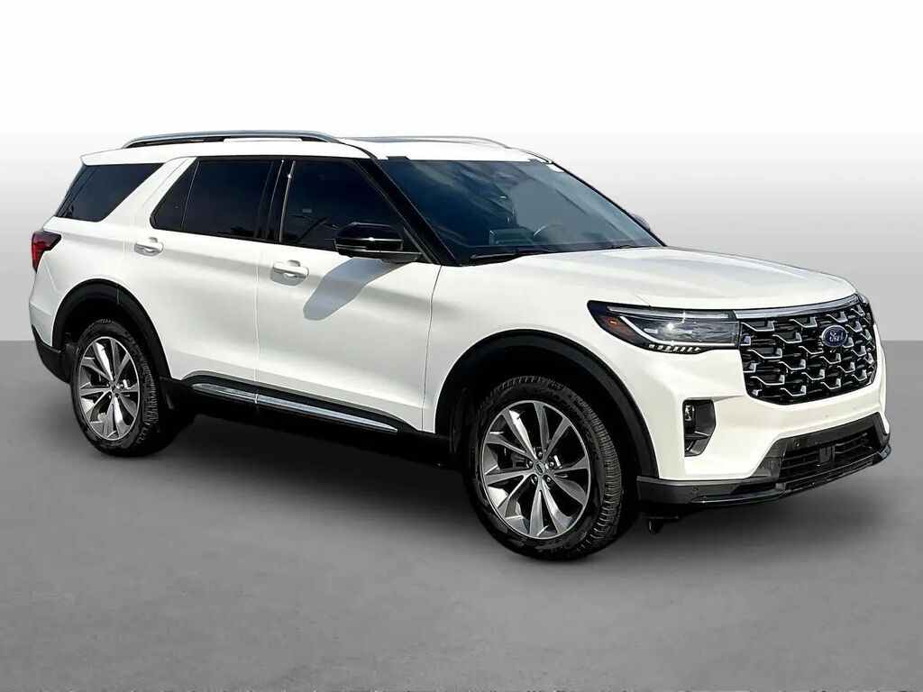 2025 Ford Explorer Platinum — photo 1 of 13