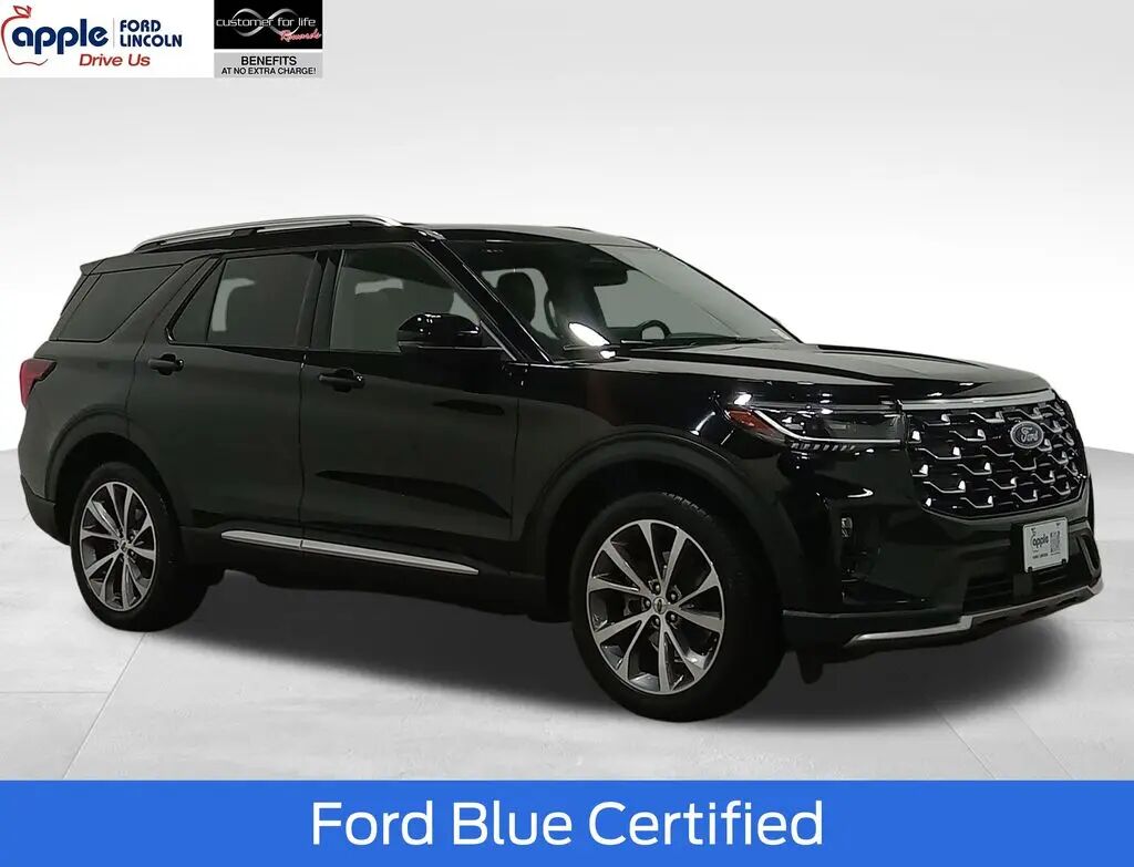 2025 Ford Explorer Platinum — photo 1 of 12