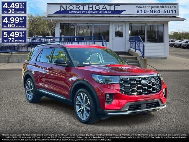2025 Ford Explorer Platinum