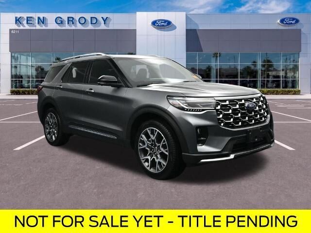2025 Ford Explorer Platinum