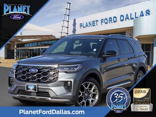 2025 Ford Explorer Platinum