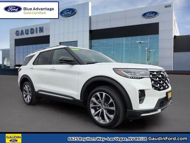 2025 Ford Explorer Platinum