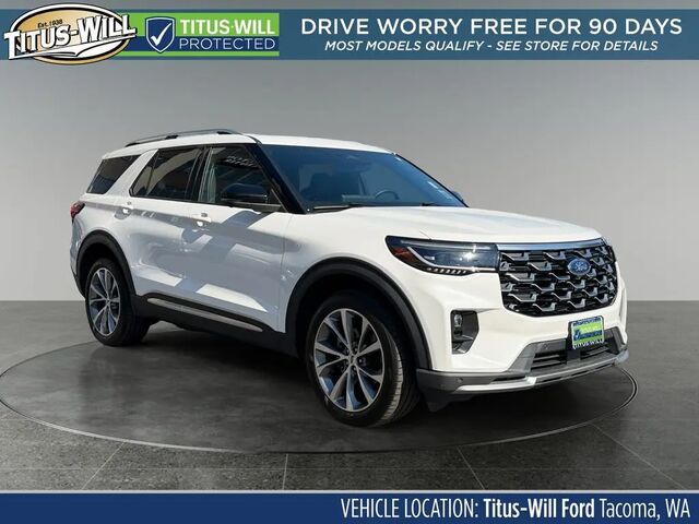 2025 Ford Explorer Platinum