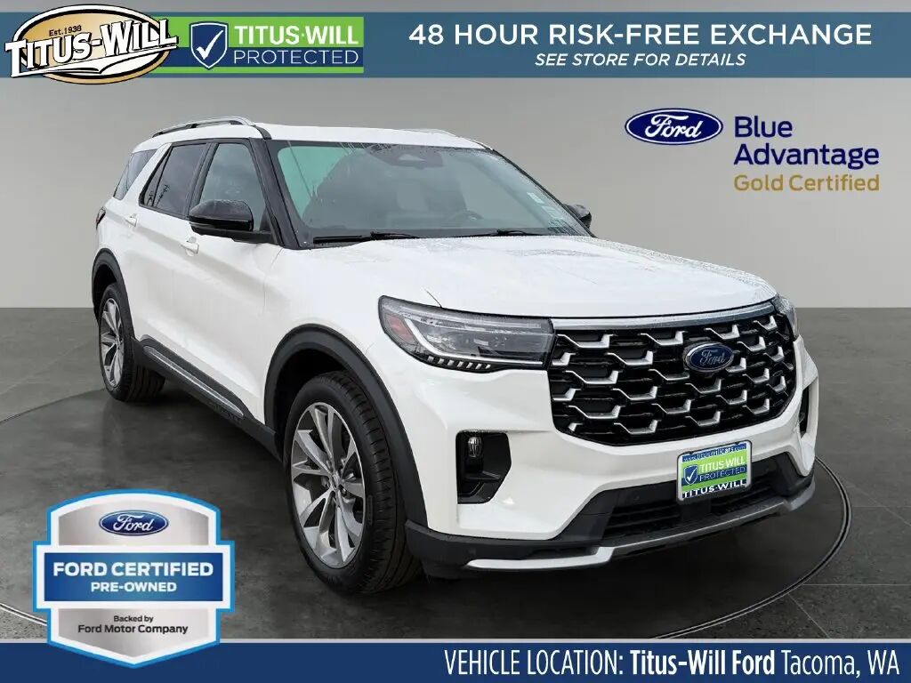 2025 Ford Explorer Platinum — photo 1 of 13