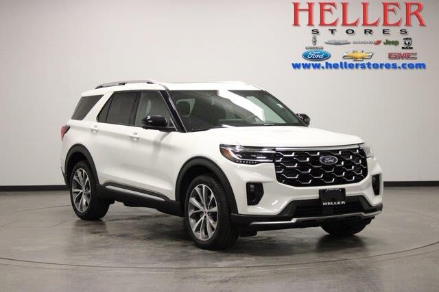 2025 Ford Explorer Platinum — photo 1 of 13