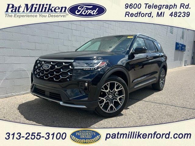 2025 Ford Explorer Platinum