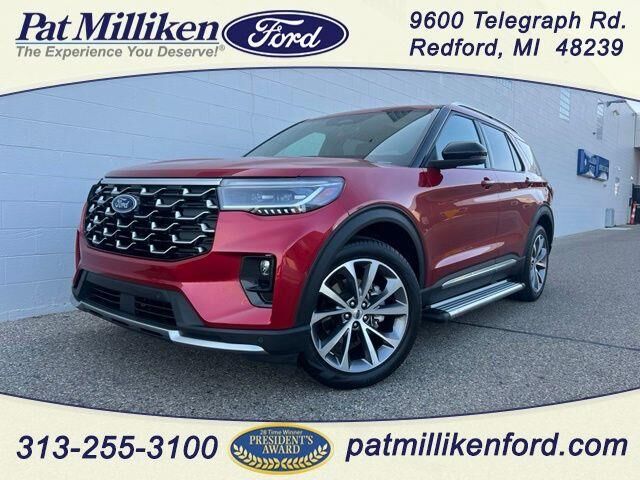 2025 Ford Explorer Platinum