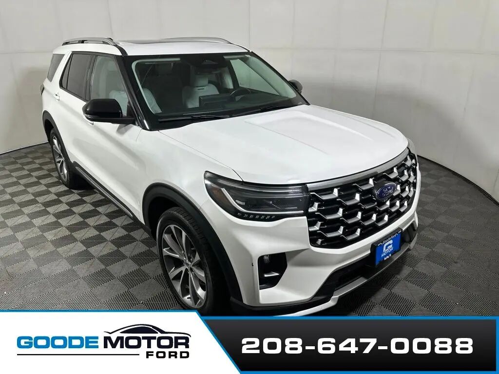 2025 Ford Explorer Platinum — photo 1 of 13