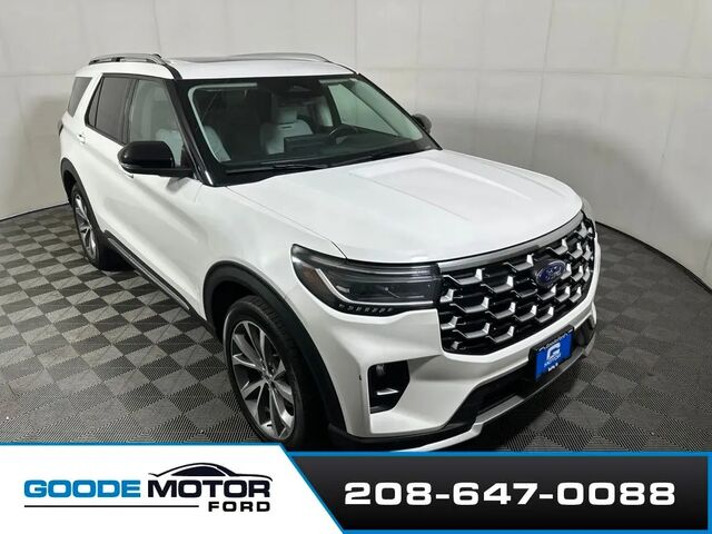 2025 Ford Explorer Platinum