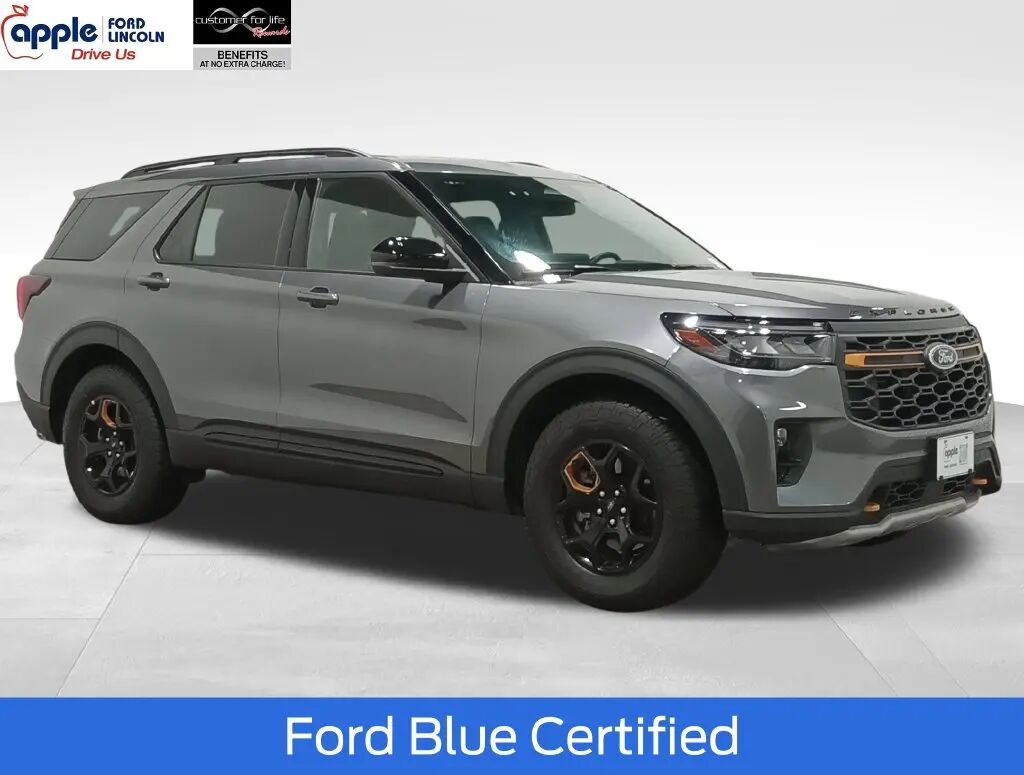 2026 Ford Explorer Tremor — photo 1 of 13