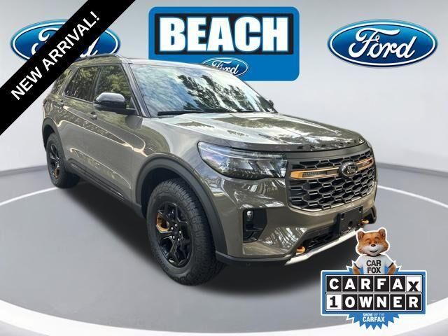 2026 Ford Explorer Tremor — photo 1 of 13