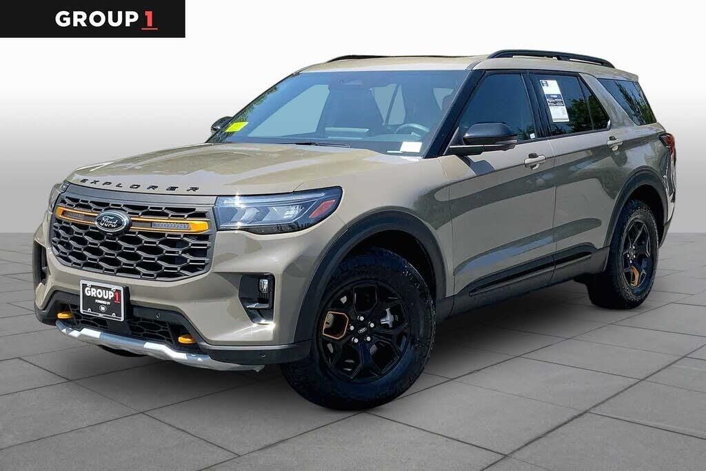 2026 Ford Explorer Tremor — photo 1 of 1