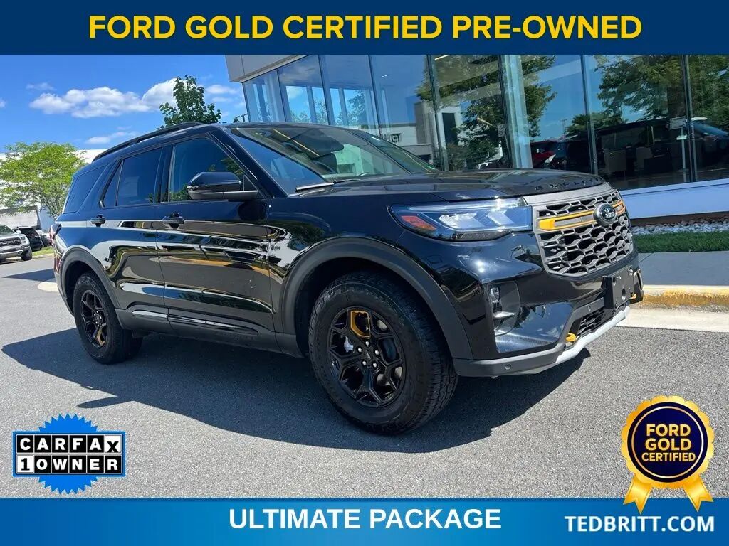 2026 Ford Explorer Tremor — photo 1 of 10