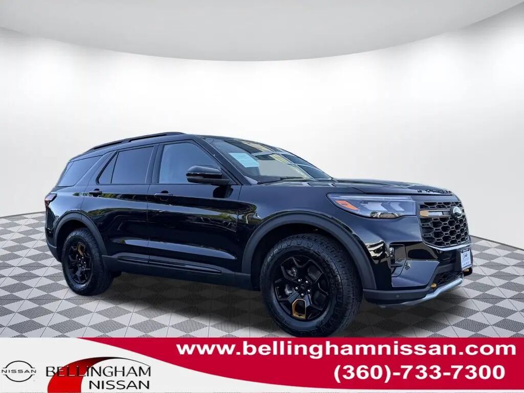2026 Ford Explorer Tremor — photo 1 of 13