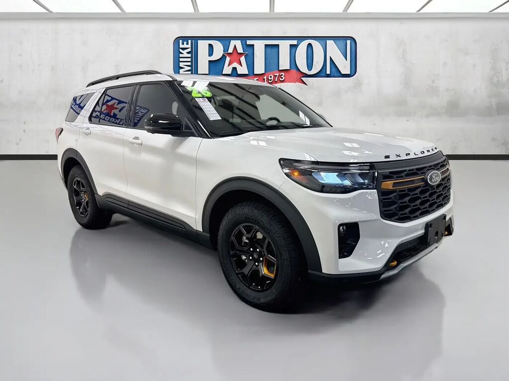 2026 Ford Explorer Tremor — photo 1 of 13