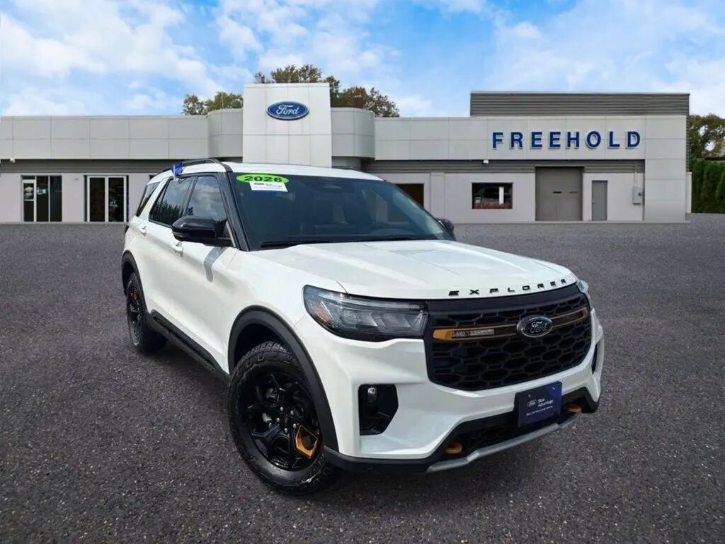 2026 Ford Explorer Tremor — photo 1 of 13