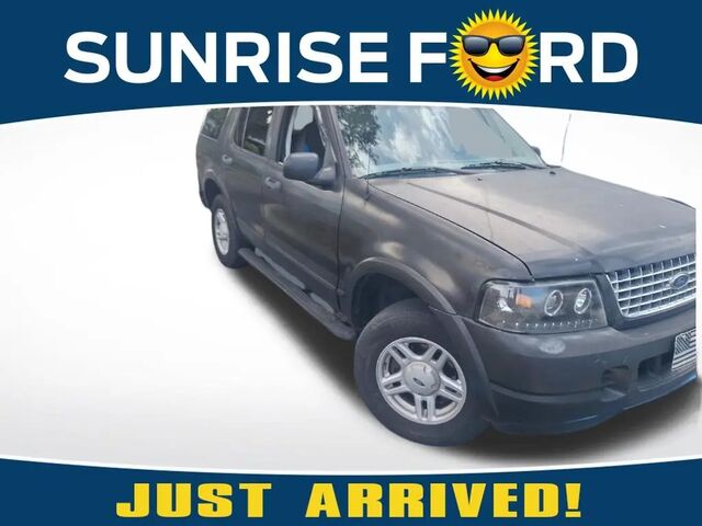 2002 Ford Explorer XLS