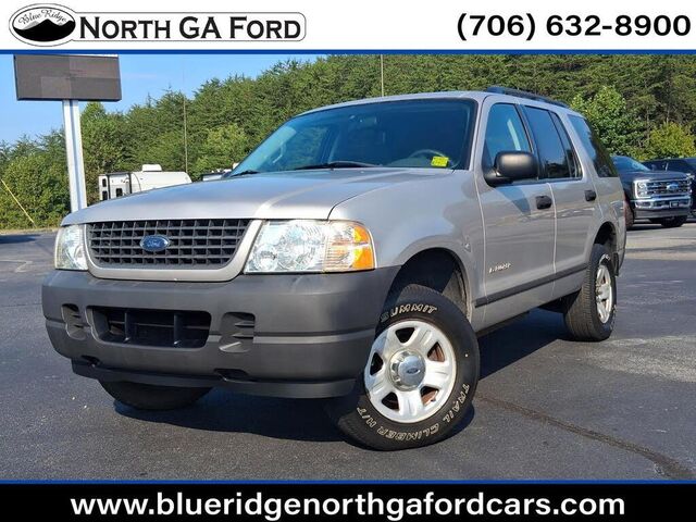 2004 Ford Explorer XLS