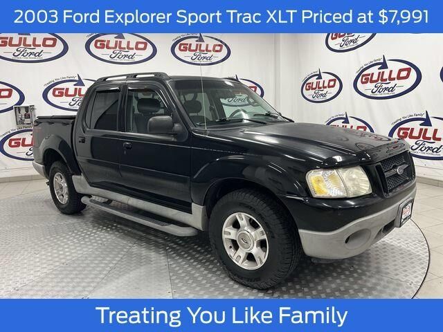 2003 Ford Explorer Sport Trac XLT — photo 1 of 13