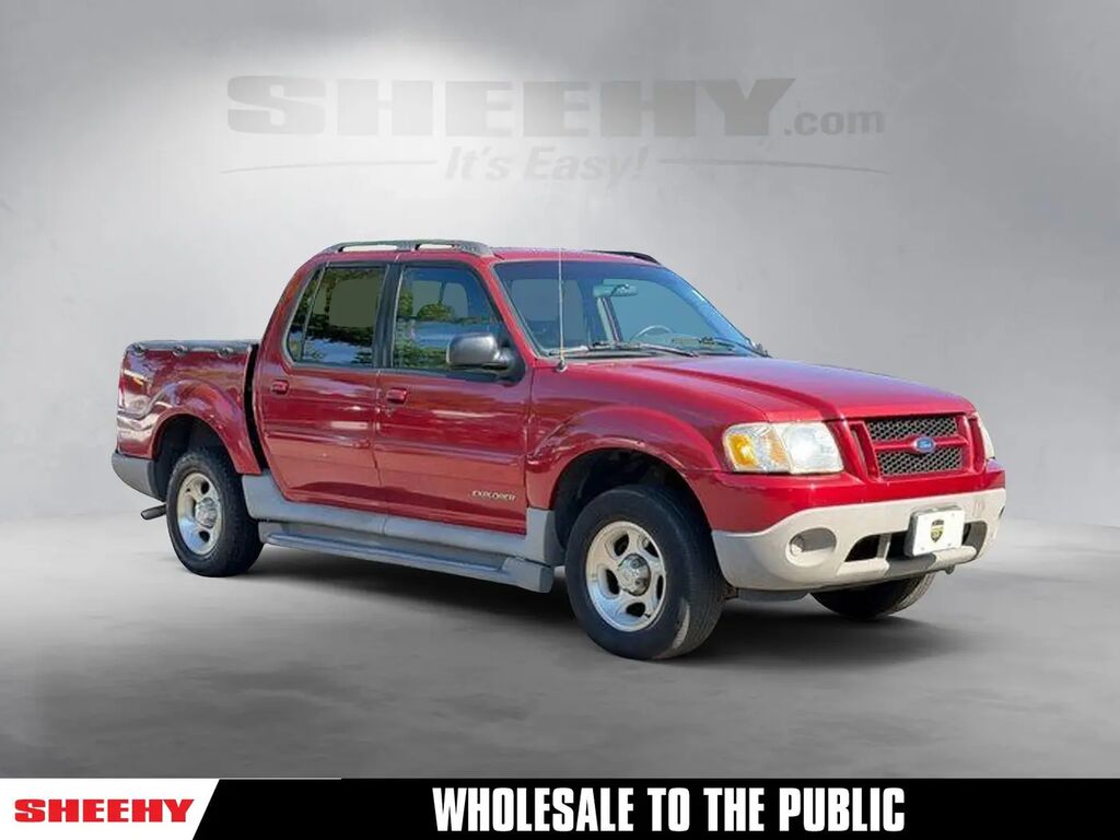 2002 Ford Explorer Sport Trac Value — photo 1 of 13
