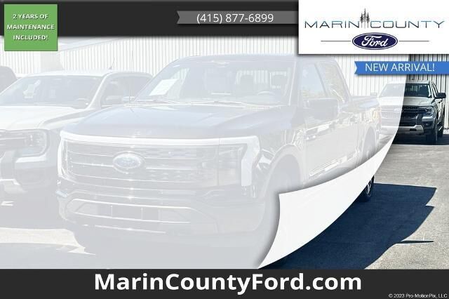 2023 Ford F-150 Lightning Platinum