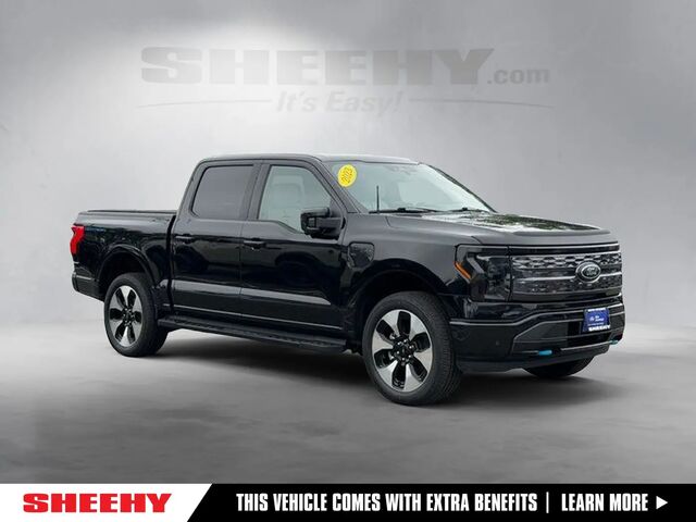 2023 Ford F-150 Lightning Platinum