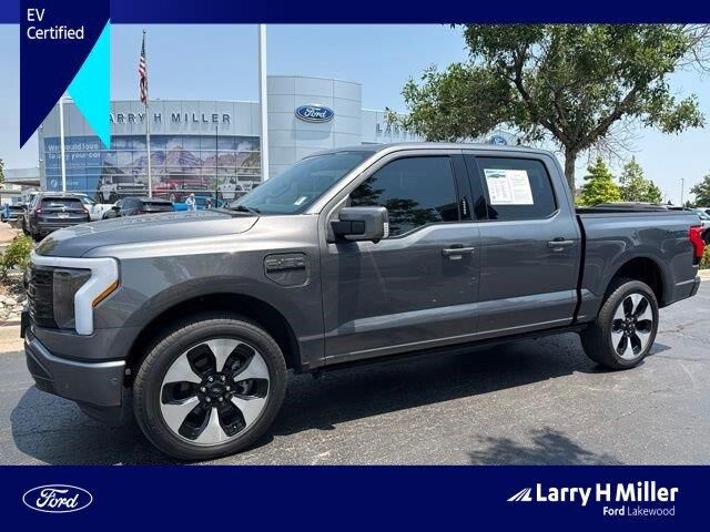 2023 Ford F-150 Lightning Platinum
