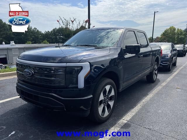 2023 Ford F-150 Lightning Platinum