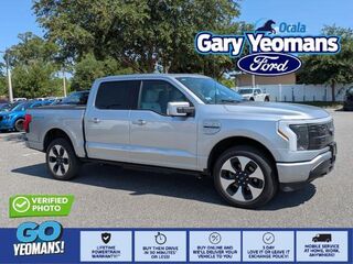 2023 Ford F-150 Lightning Platinum